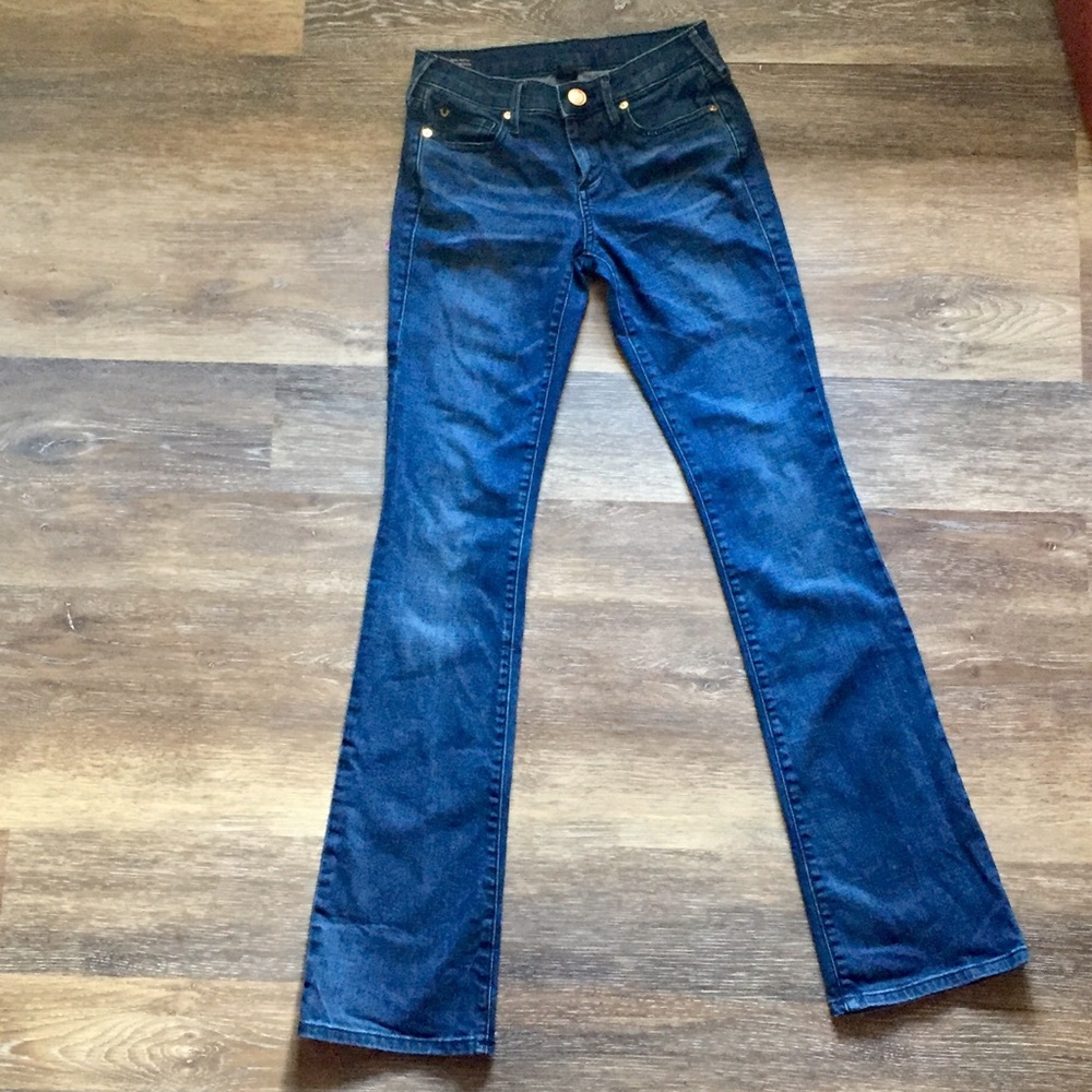 True Religion boot cut jeans